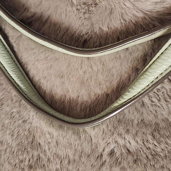 Mint Green Leather Coach MADISON - Picture 10 of 13